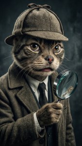Detective Purugly