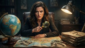 Detective's Desk