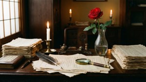 Detective's Desk