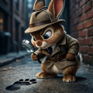 Detective Thumper Mystery