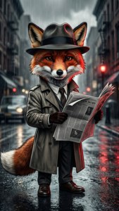 Detective Toon Fox