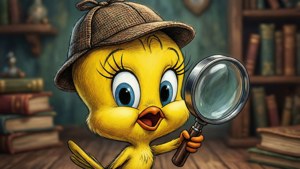 Detective Tweety Bird