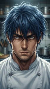 Determined Chef