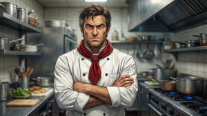 Determined Chef