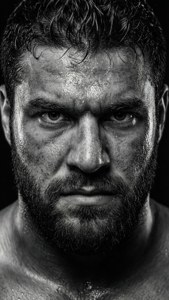 Determined Gaze