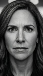 Determined Gaze