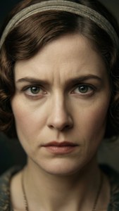 Determined Gaze