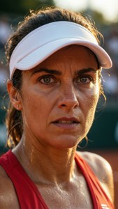 Determined Gaze