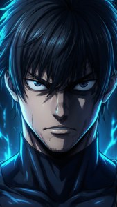 Determined Kunigami Portrait