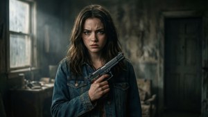 Determined Nancy