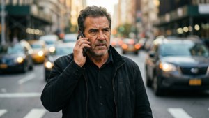 Determined Phone Call