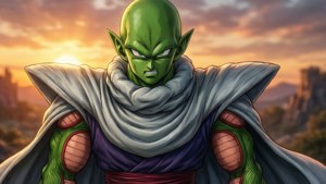 Determined Piccolo