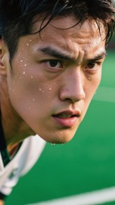 Determined Player