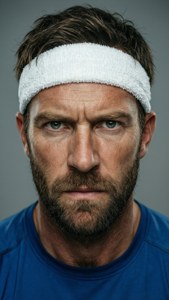 Determined Portrait