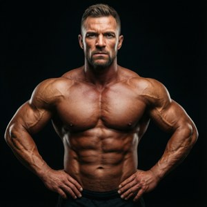 Determined Stance Isolated