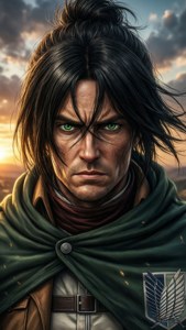 Determined Survey Corps