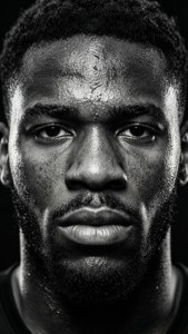 Determined Warrior