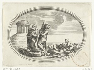 Deucalion en Pyrrha