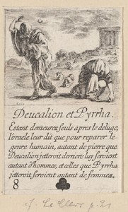 Deucalion en Pyrrha