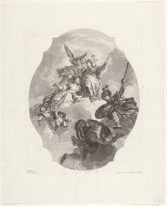 Deugd kroont Edelheid