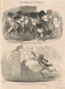 Deux phénomènes, spectacle gratis ...