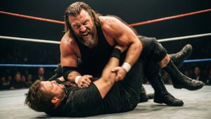 Devastating Clothesline