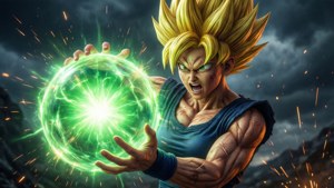 Devastating Energy Ball