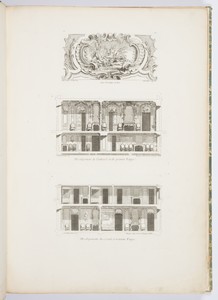 Developments du second et troisieme Etage.