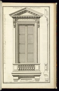 Developpement d'une autre Fenêtre Corinthienne