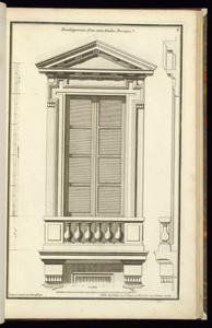Developpement d'une autre Fenêtre Dorique
