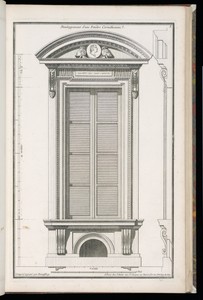 Developpement d'une Fenêtre Corinthienne