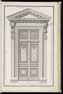 Developpement d'une Porte Corinthienne