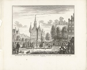 Deventer door verraad van William Stanley in Spaanse handen, 1587