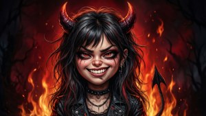 Devil Emoji Mischievous