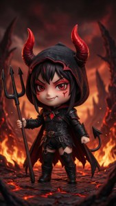 Devil Gacha Imp