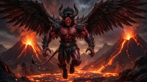 Devil Jin Volcanic
