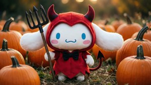 Devilish Pumpkin Field