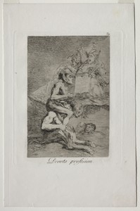 Devout Profession, Plate 70
