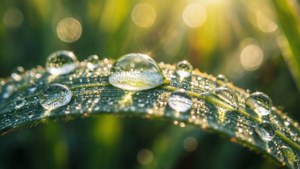 Dew Drop Leaf