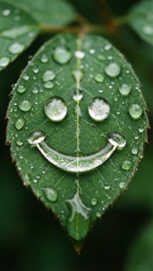 Dew Drop Smiley Macro