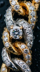 Dew on Diamonds