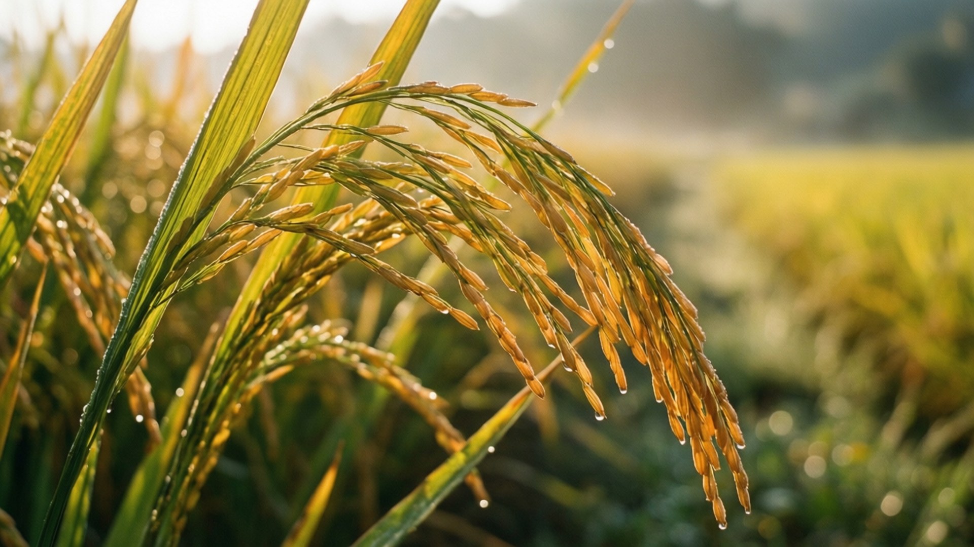 Dewdrop Grains by Wallpapers.art Studio