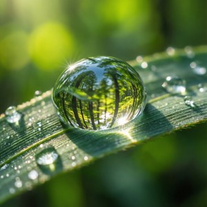 Dewdrop Lens