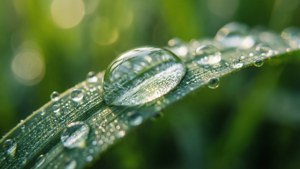 Dewdrop Macro