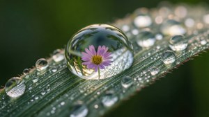 Dewdrop Macro World