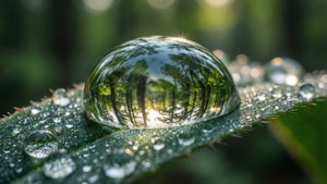 Dewdrop Microcosm