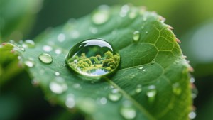 Dewdrop Microcosm