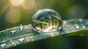 Dewdrop Microcosm