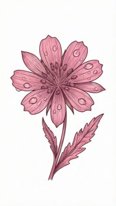 Dewdrop Pink Beauty