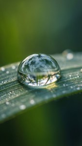 Dewdrop Reflection